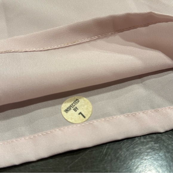 Vintage Satin Puff Sleeve Romantic Purple Blouse, Women’s Size Medium - Picture 7 of 10